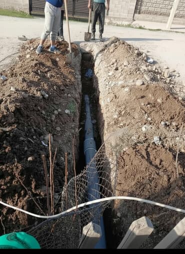 чистка канализации в частном доме: Канализационные работы | Монтаж канализационных труб Больше 6 лет опыта — 1