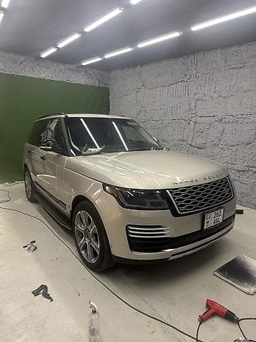 rover: Поклейка авто-пленки - Полная и частичная оклейка кузова виниловыми — 2