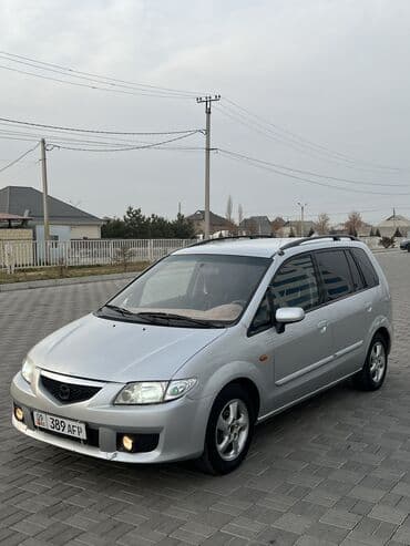Ковролин: Mazda PREMACY: 2003 г., 2 л, Механика, Бензин, Хэтчбэк — 8