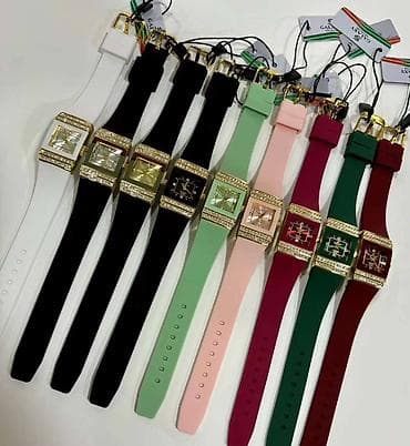 coros pace: Женские кварцевые наручные часы с прямоугольным корпусом и силиконовым — 1