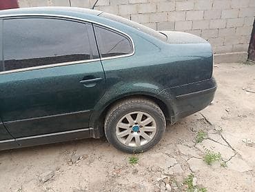 а4 б5: Volkswagen Passat: 2001 г., 2 л, Механика, Бензин, Седан — 6