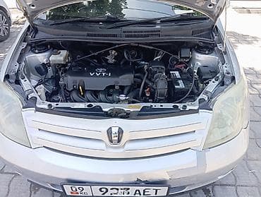 для ист: Toyota Ist: 2002 г., 1.5 л, Автомат, Бензин, Хэтчбэк — 9