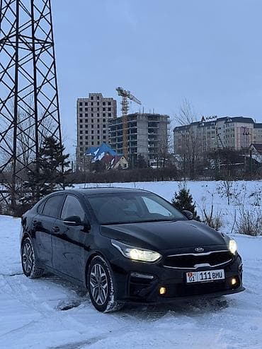 Kia K3: 2018 г., 1.6 л, Автомат, Бензин, Седан