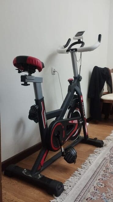 беговая дорожка купить для дома: Спин-байк (велотренажёр) для домашних тренировок - Тип: механический — 2