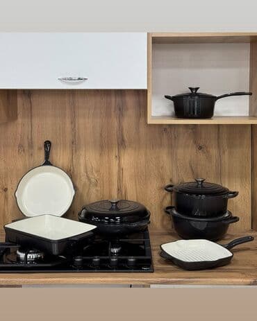 набор посуды с каменным покрытием vicalina отзывы: Чугунный набор оригинал 💯 %идеальный выбор для ценителей надежной и — 7