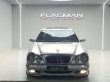 задний бампер на w210: Mercedes-Benz E-Class: 2000 г., 4.3 л, Автомат, Седан — 2