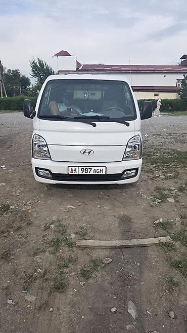 Унаа: Hyundai Porter: 2020 г., Типтроник, Van — 10