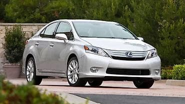 leksus: Автозапчасти на Lexus HS 250 H — 1