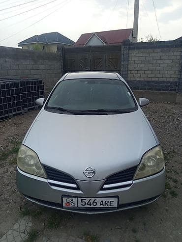 ниссан примера двигатель: Nissan Primera: 2002 г., 2 л, Автомат, Бензин, Седан — 1