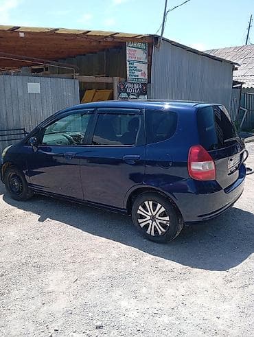 электромобили мини: Honda Fit: 2003 г., 1.3 л, Автомат, Бензин, Хэтчбэк — 8