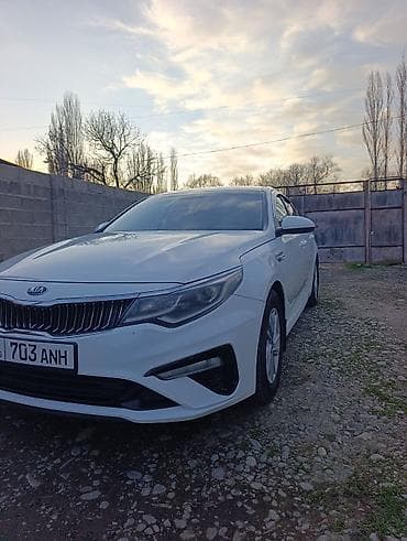 k7 2020: Kia K5: 2019 г., 2 л, Автомат, Газ, Седан — 1