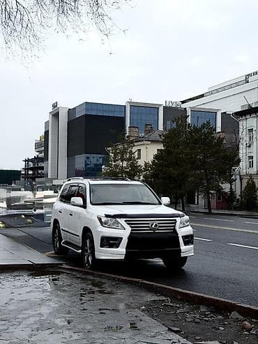 lexus rc: Lexus LX: 2008 г., 5.7 л, Газ, Внедорожник — 10