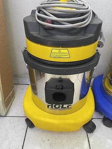 Контейнеры: Промышленный пылесос ROLF (Germany Technology) для сухой и влажной — 1