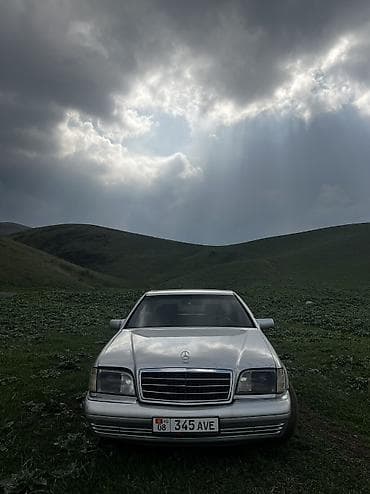 kia moning: Mercedes-Benz S-Class: 1995 г., Автомат, Дизель, Седан — 9