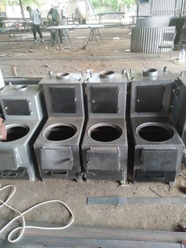 Атопление печкалары 50кв тан 500кв ка чейин бар