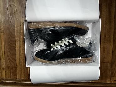 nike react: Мужские кроссовки, 42, MM6 Maison Margiela, Новый, цвет - Черный, Платная доставка, Самовывоз — 3