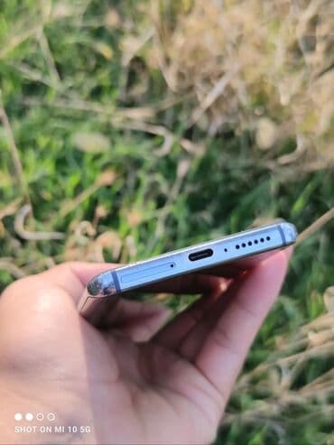 симкарты мегаком: Xiaomi, Mi 10 5G, Колдонулган, 128 ГБ, түсү - Көк, 1 SIM — 5