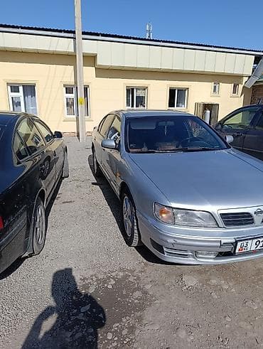 bmw e46: Nissan Maxima: 1999 г., Автомат, Седан — 2