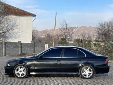 2 2 cdi: BMW 5 series: 2001 г., 2.5 л, Механика, Бензин, Седан — 7