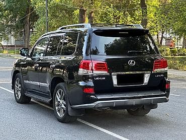 sprinter 2003: Lexus LX: 2012 г., 5.7 л, Автомат, Бензин, Внедорожник — 4