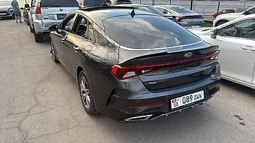 tesla model 3: Kia K5: 2020 г., 2 л, Автомат, Бензин, Седан — 3