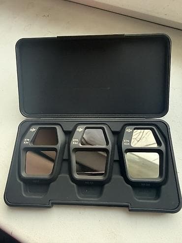 Фотоаппараттар: Зарядный хаб и комплект фильтров DJI 1) Зарядный хаб DJI Air 3/3s на — 3