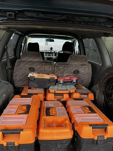 step wgn: Honda Odyssey: 1995 г., 2.2 л, Автомат, Бензин, Минивэн — 7