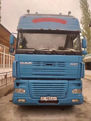 задний бампер на рекс: Тягач, DAF, 2005 г., Шторный — 3