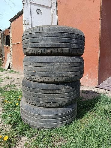 lexus nx 200: Шины 225 / 45 / R 17, Лето, Б/у, Комплект, Легковые, Michelin — 4