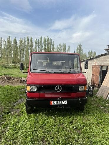 грузовой авто: Грузовик, 6 т, Б/у — 2