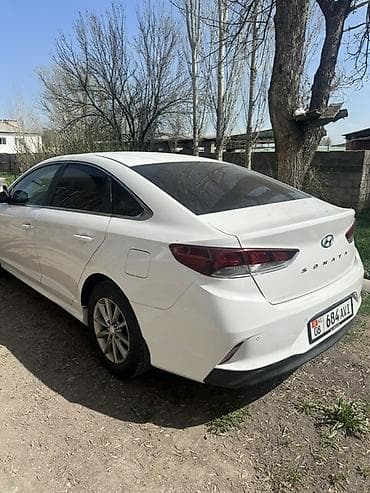 тоета тундра: Hyundai Sonata: 2019 г., 2 л, Автомат, Газ, Седан — 10