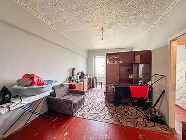 ошский район квартира: 2 комнаты, 46 м², Индивидуалка, 5 этаж, Старый ремонт — 4