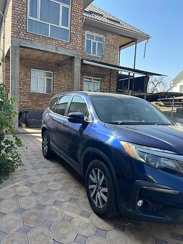 400 куб: Honda Pilot: 2020 г., 3.5 л, Автомат, Бензин, Кроссовер — 3