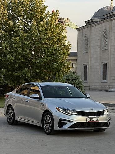 Kia Optima: 2019 г., 2.4 л, Автомат, Бензин, Седан