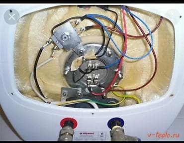 raspberry pi 4: Профессиональная очистка и обслуживание водонагревателей (бойлеров) - — 8