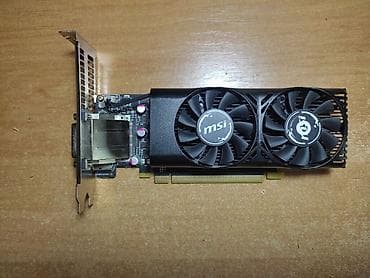hoco w55: Видеокарта, Б/у, MSI, GeForce GTX, 2 ГБ, Для ПК — 1