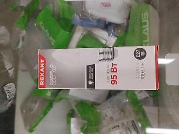 rexant: LED-лампа REXANT для патрона E27 - Тип: светодиодная лампа «свеча» - — 1