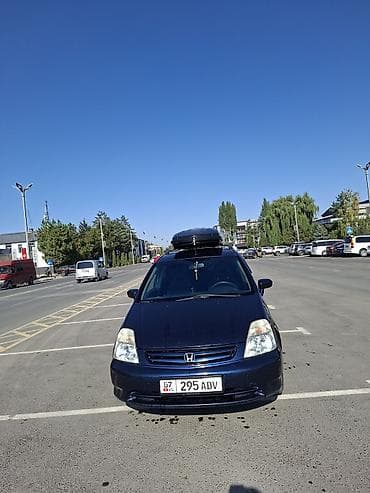 bmv e34: Honda Stream: 2001 г., 2 л, Механика, Газ, Минивэн — 4