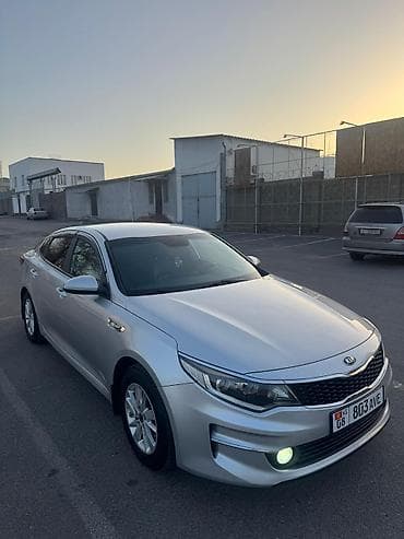 unil opal: Kia Optima: 2017 г., 2 л, Автомат, Газ, Седан — 2