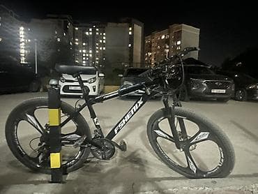 trinx carbon: Горный велосипед, Рама S (145 - 165 см), Сталь — 1