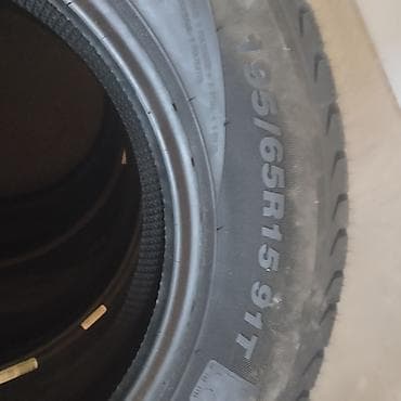 шины 15 зима: Комплект автомобильных шин 195/65 R15 91T. Характеристики: - Размер — 2