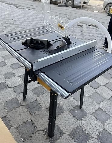 пила электро: Циркулярные электропилы Новый, От электросети, Rolf, Глубина пропила 86 мм, Диаметр диска: 255 мм, Настольная — 9