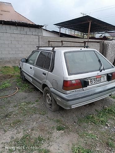 Nissan Sunny: 1986 г., 1.3 л, Механика, Бензин, Хэтчбэк