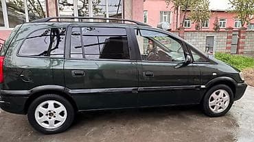 volkswagen sharan 2 8: Opel Zafira: 2002 г., Механика, Минивэн — 2