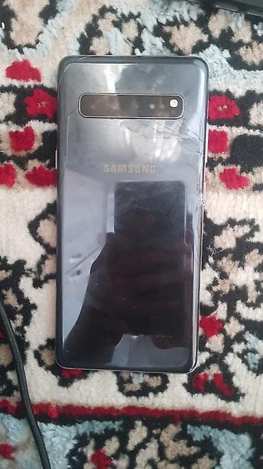 iphone 16 pro 1 tb: Samsung Galaxy S10 5G, Б/у, 512 ГБ, цвет - Черный — 2