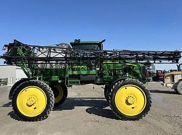 John Deere 4830 - Самоходный опрыскиватель, 2008 г. Б/У | Доставка из — 1