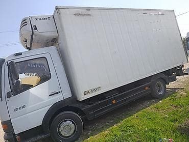 split: Грузовик, Mercedes-Benz, Стандарт, 5 т, Б/у — 5