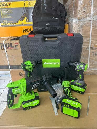 электрогайковерт купить: Аккумуляторный гайковерт, Новый, Самовывоз, Бесплатная доставка, Платная доставка — 8