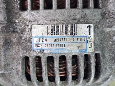 генератор хонда степвагон: Генератор Daihatsu 1997 г., Колдонулган, Оригинал, Германия — 2