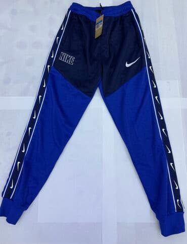брендовые мужские спортивные костюмы из турции: Мужской спортивный костюм, M, Nike, Новый, цвет - Синий, Самовывоз — 5